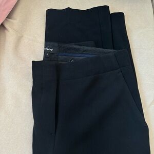 Theory Litrella Admiral Crepe Pants